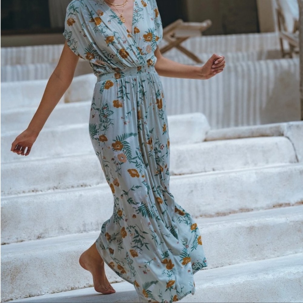 AURA Bianca Maxi Dress